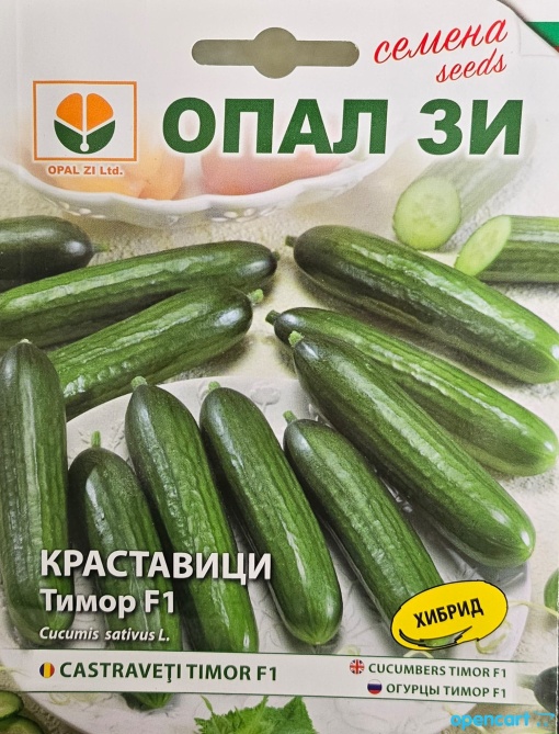 КРАСТАВИЦА, Семена за сорт ТИМОР f1, средно ранен сорт