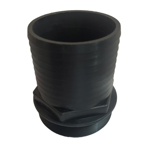 PVC съединителен фитинг с резба - 3''