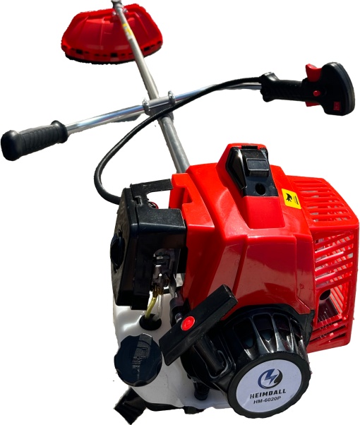 Косачка Бензинов двигател , 62cc, 6hp, 7 аксесоара, heimdall