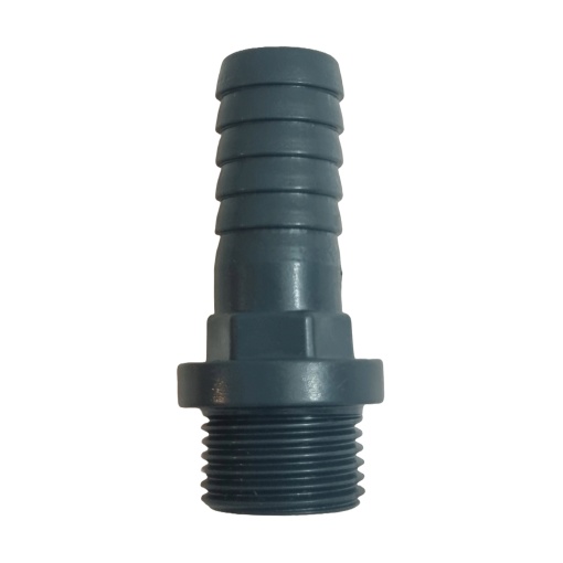 Накрайник с резба за маркуч с външна резба, 1/2“, pvc