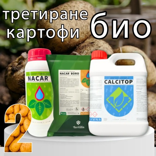 BIOPACK Етап 2 КАРТОФИ – Корекция на дефицита на микроелементи и заздравяване на тъканите