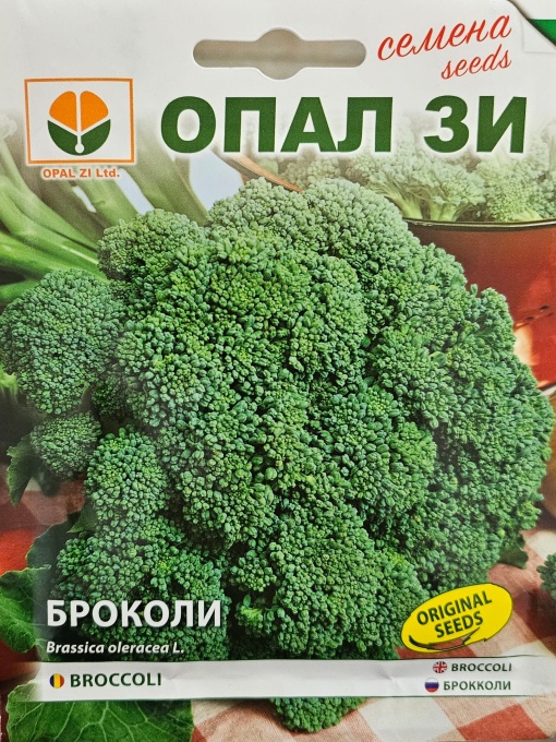 БРОКОЛИ, Семена за сорт КАЛАБРЕЗЕ, вегетация 110-120 дни