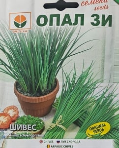 Лук див, Семена от сорт chives, семена от див лук, много продуктивен ранен сорт