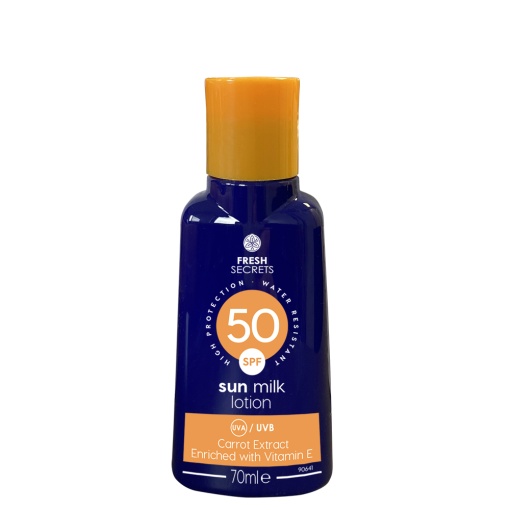 Lapte de protecție solară UVA/UVB SPF 50