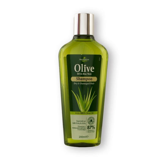 Şampon cu aloe vera pentru pǎr uscat și deteriorat