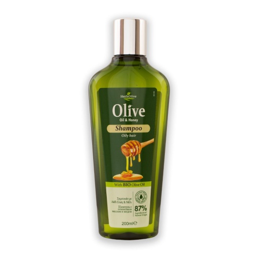 Şampon cu miere pentru pǎr gras