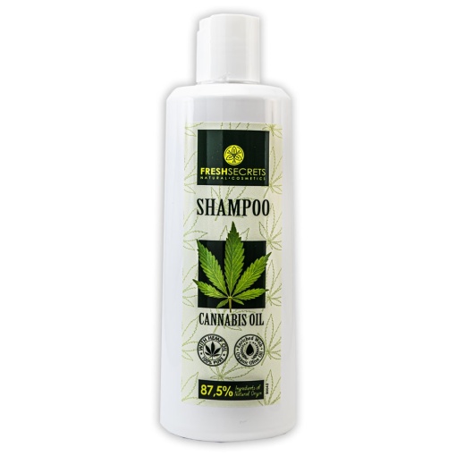 Șampon cu canabis