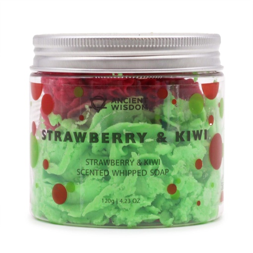 Săpun Frișcă cu Căpșuni și Kiwi