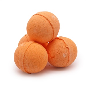 Bombă Spumantă de baie Lemongrass și Mandarină