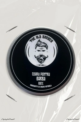 Ceară pentru barbă cu parfum de tutun și cafea 100% naturală - Img 3