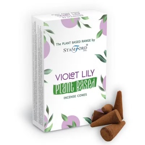 Conuri parfumate pe bază de plante - Violete