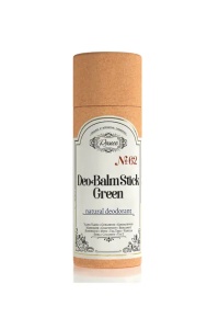 Deodorant solid 100% natural Green