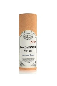 Deodorant solid 100% natural Green