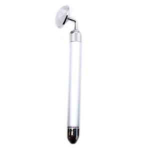 Roller masaj facial cu vibrație Quart de stâncă