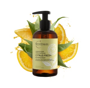 Săpun lichid citrus fresh cu citrice - Img 2