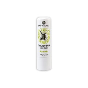 Balsam de buze cu lapte de măgăriță și ulei de avocado cu SPF 30