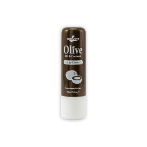 Balsam de buze cu ulei de măsline și aromă de nucă de cocos