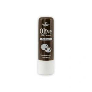 Balsam de buze cu ulei de măsline și aromă de nucă de cocos