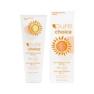 Cremă de față cu SPF 50+