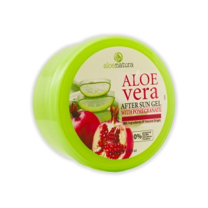 Gel dupǎ soare cu aloe vera și rodie
