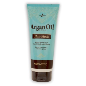 Mască de păr cu argan