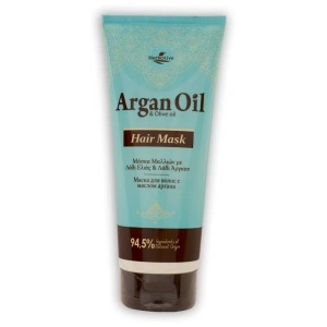 Mască de păr cu argan