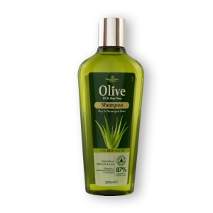 Şampon cu aloe vera pentru pǎr uscat și deteriorat