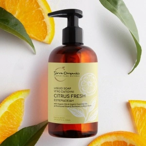 Săpun lichid citrus fresh cu citrice - Img 3