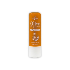 Balsam de buze cu ulei de măsline și aromă de fructe tropicale