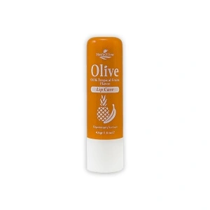 Balsam de buze cu ulei de măsline și aromă de fructe tropicale