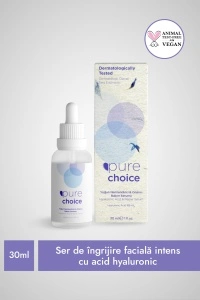 Ser de îngrijire facială intens cu acid hialuronic
