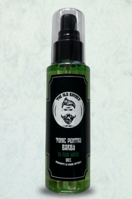 Tonic pentru barbă cu ceai verde - 99% natural - Img 3