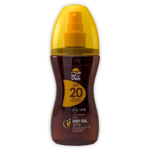 Ulei de protecție solarǎ SPF 20