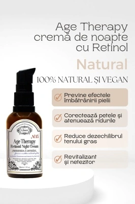 Age Therapy cremă de noapte cu Retinol - Img 2