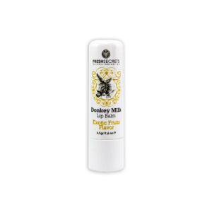 Balsam de buze cu lapte de măgăriță și fructe exotice cu SPF 30