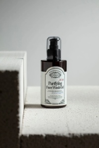 Gel de curățare purificator pentru ten gras și pori dilatați - Img 5