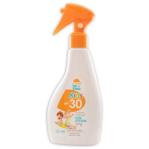Loțiune de protecție solarǎ pentru copii SPF 30