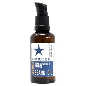 Ulei pentru barbă Viking Musk - Curățare