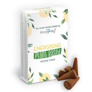 Conuri parfumate pe bază de plante - Energie