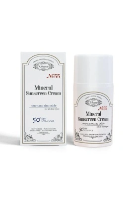 Cremă minerală de protecție solară SPF 50+
