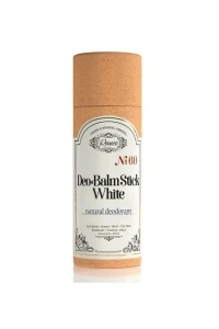 Deodorant solid 100% natural White