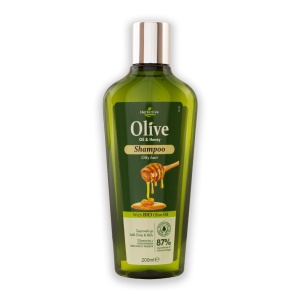 Şampon cu miere pentru pǎr gras
