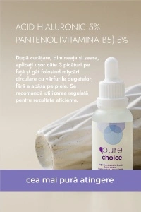Ser de îngrijire facială intens cu acid hialuronic - Img 3