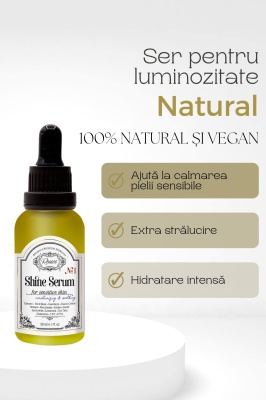 Ser pentru luminozitate pentru piele sensibilă și piele uscată - Img 3