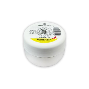 Unt de corp cu lapte de măgăriță și jojoba