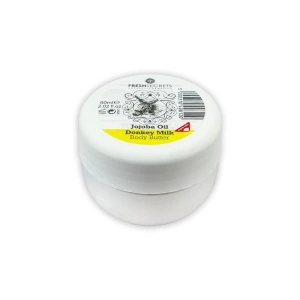 Unt de corp cu lapte de măgăriță și jojoba