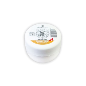 Unt de corp cu lapte de măgăriță și ulei de argan