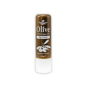 Balsam de buze cu ulei de măsline și ulei de argan