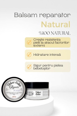 Balsam reparator pentru piele sensibilă, iritații și erupții - Img 2