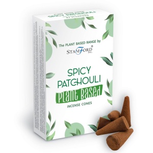 Conuri parfumate pe bază de plante - Patchouli